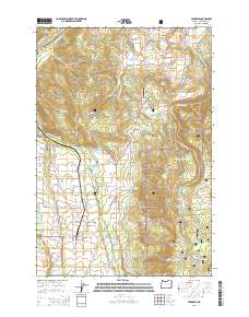 Parkdale 2014 topographic map thumbnail