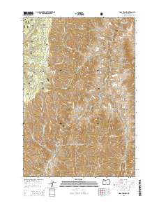 Haas Hollow 2014 topographic map thumbnail