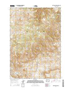 Mutton Mountain 2014 topographic map thumbnail