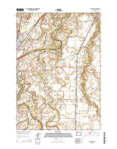 Riverside 2014 topographic map thumbnail