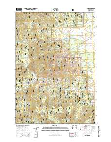 Logdell 2014 topographic map thumbnail
