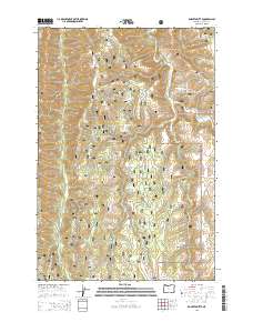 Roberts Butte 2014 topographic map thumbnail