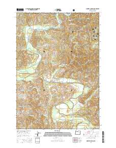 Mowrey Landing 2014 topographic map thumbnail