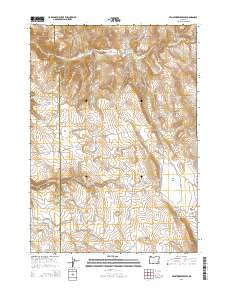 Venator Reservoir 2014 topographic map thumbnail