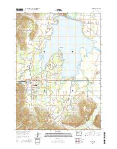 Veneta 2014 topographic map preview