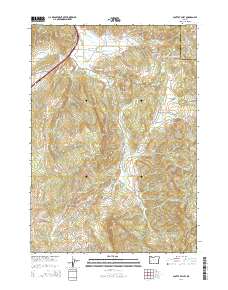 Scotts Valley 2014 topographic map thumbnail