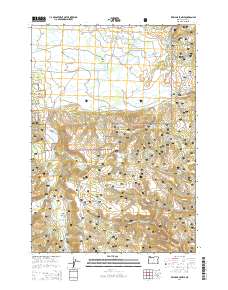 Williams Prairie 2014 topographic map thumbnail