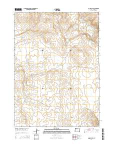 aa-Tiipi Flat 2014 topographic map thumbnail