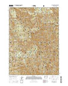 Taft Mountain 2014 topographic map thumbnail