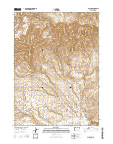 Payne Creek 2014 topographic map thumbnail
