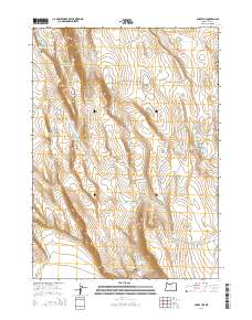 Sharp Top 2014 topographic map thumbnail