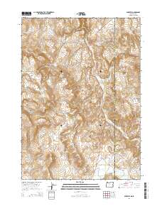 Sheaville 2014 topographic map thumbnail