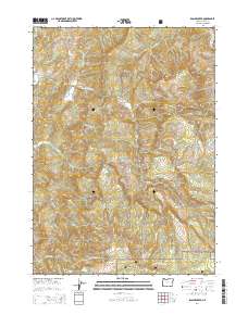 Rasler Creek 2014 topographic map thumbnail