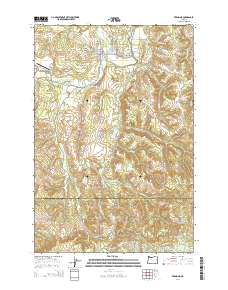 Vernonia 2014 topographic map thumbnail