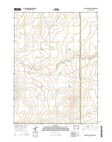 Star Valley Knoll 2014 topographic map thumbnail