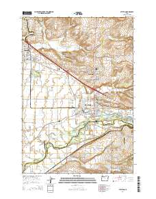 Stayton 2014 topographic map thumbnail