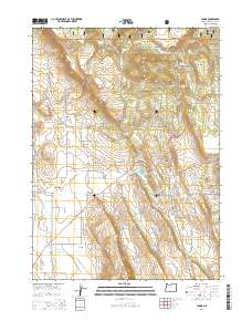 Yonna 2014 topographic map thumbnail