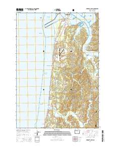Newport South 2014 topographic map thumbnail