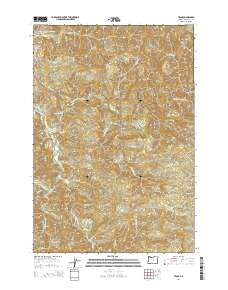 Trask 2014 topographic map thumbnail