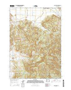 Union Point 2014 topographic map thumbnail
