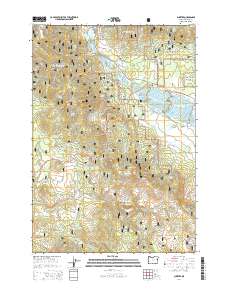 Sumpter 2014 topographic map preview