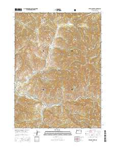 Sterling Creek 2014 topographic map thumbnail