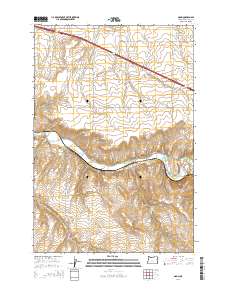 Nolin 2014 topographic map thumbnail