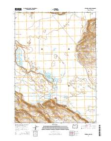 Stinking Lake 2014 topographic map thumbnail