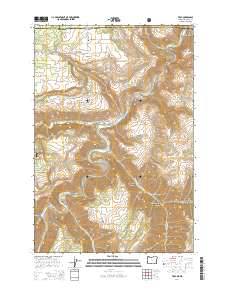 Troy 2014 topographic map thumbnail