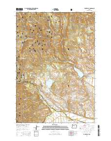 Tucker Flat 2014 topographic map thumbnail