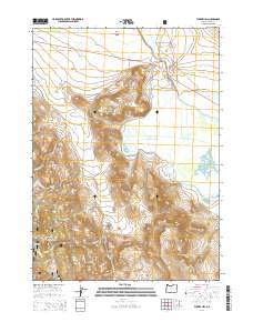 Tucker Hill 2014 topographic map thumbnail
