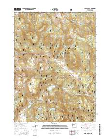 Quartz Valley 2014 topographic map thumbnail