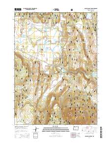 S'Ocholis Canyon 2014 topographic map thumbnail
