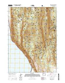 Modoc Point 2014 topographic map thumbnail