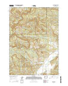 Mohawk 2014 topographic map preview