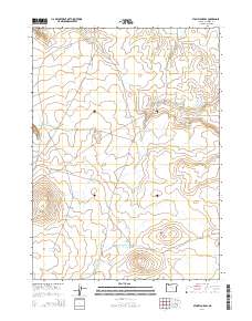 Stoney Corral 2014 topographic map thumbnail