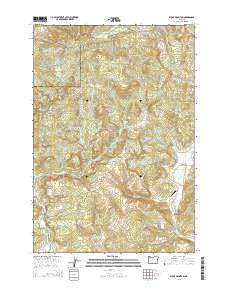 Stony Mountain 2014 topographic map thumbnail