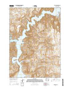 The Elbow 2014 topographic map thumbnail