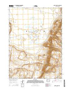 Square Mountain 2014 topographic map thumbnail