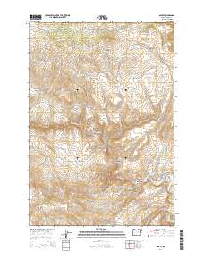 Sparta 2014 topographic map thumbnail