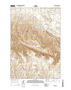 Waterman 2014 topographic map thumbnail