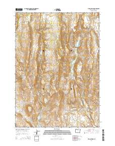 Tin Can Ridge 2014 topographic map thumbnail