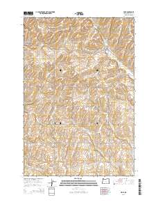 Helix 2014 topographic map thumbnail