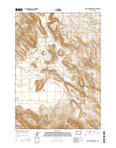 South Fork Reservoir 2014 topographic map thumbnail