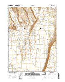 Steamboat Point 2014 topographic map thumbnail
