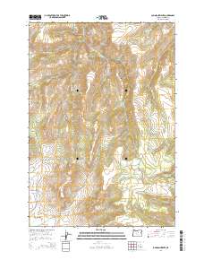 Johnson Heights 2014 topographic map thumbnail