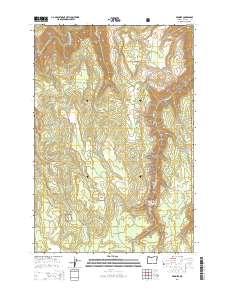 Promise 2014 topographic map preview