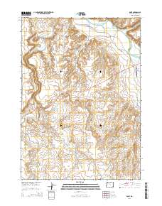 Rome 2014 topographic map thumbnail