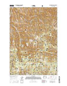 Granite Meadows 2014 topographic map thumbnail