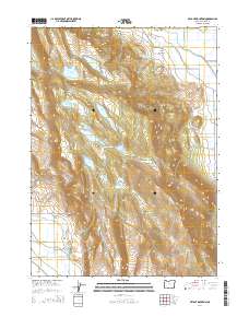 Bryant Mountain 2014 topographic map thumbnail